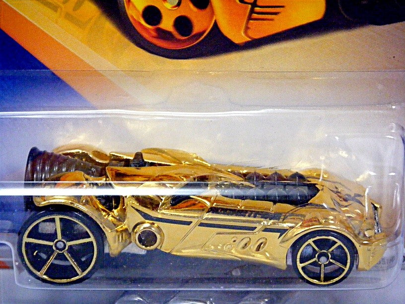 Hot Wheels - Rocketfire - Gold – Global Diecast Direct