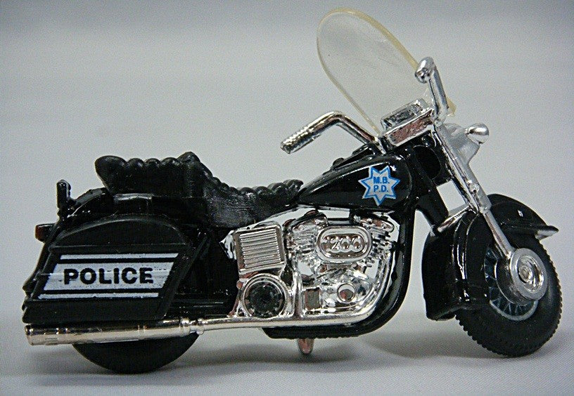 Matchbox - Harley Davidson Electra Glide Police Motorcycle