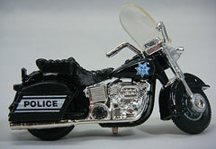 Matchbox - Harley Davidson Electra Glide Police Motorcycle