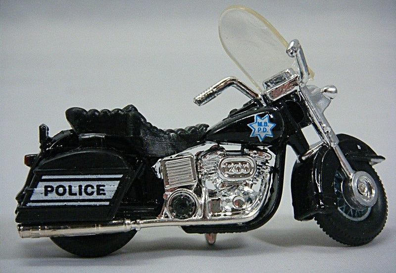 Matchbox - Harley Davidson Electra Glide Police Motorcycle