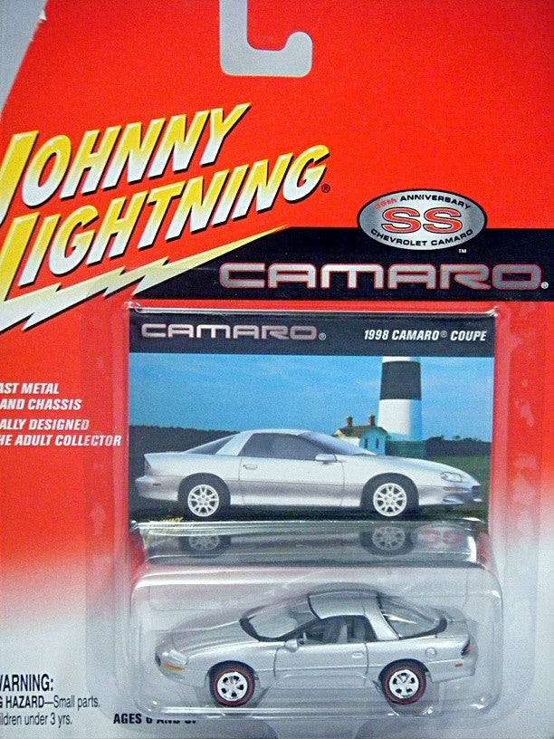 Johnny Lightning 35th Anniversary Camaro – 1998 Camaro Coupe  