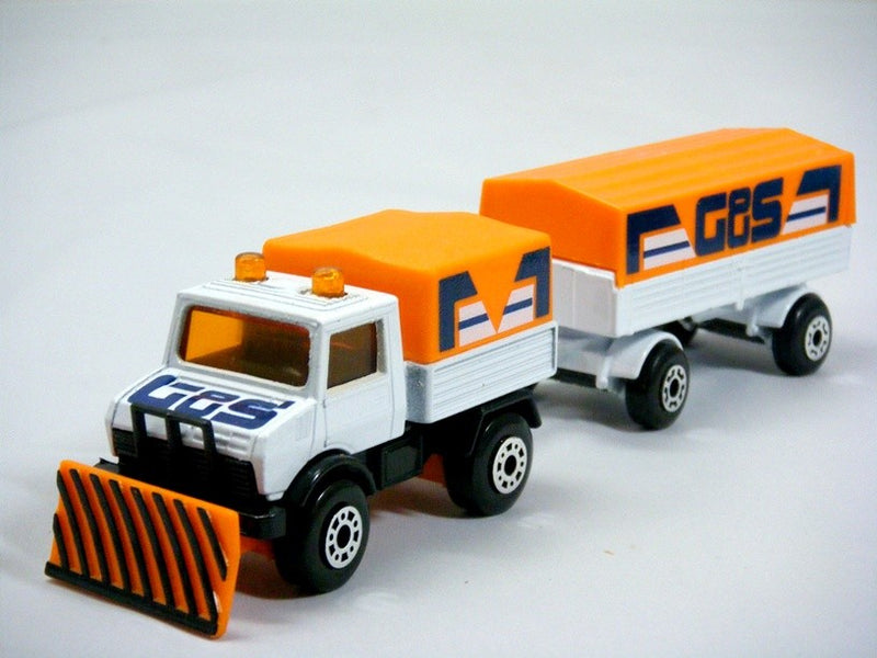 Matchbox Mercedes Benz Unimog