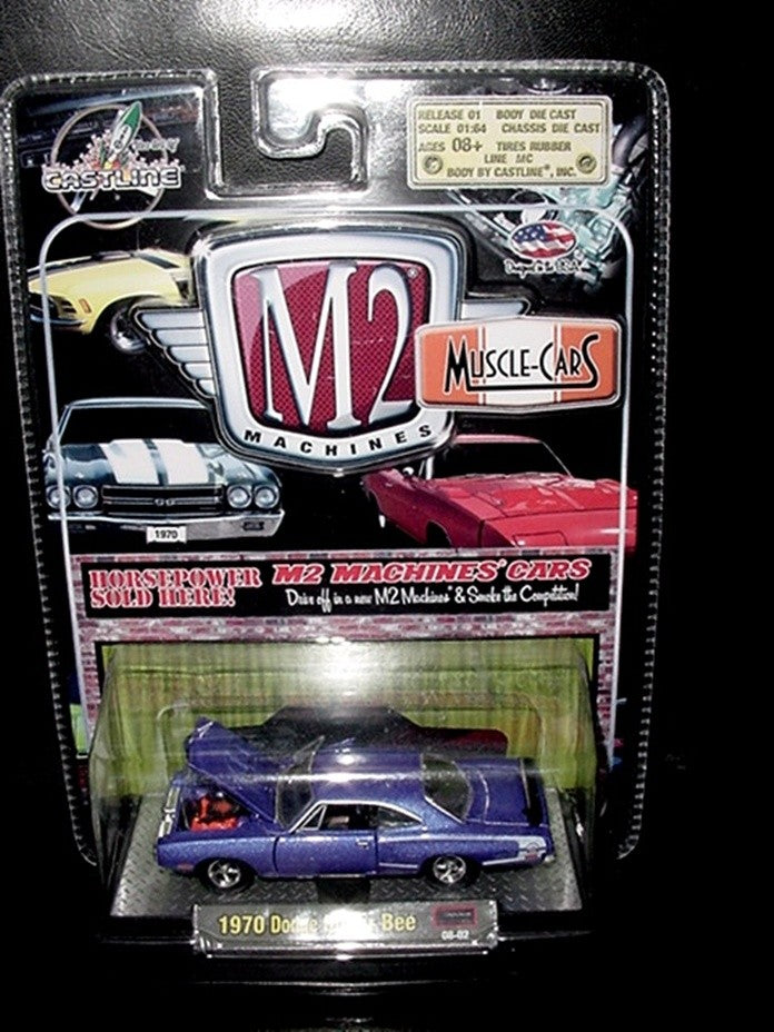 M2 Machines Musce Cars 1970 Dodge Super Bee