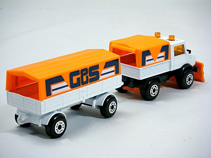 Matchbox Mercedes Benz Unimog