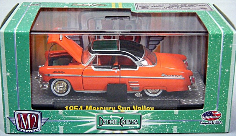 M2 Machines Detroit Cruisers - 1954 Mercury Sun Valley