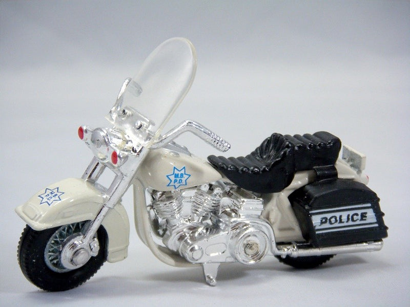 Matchbox - Harley Davidson Electra Glide Police Motorcycle