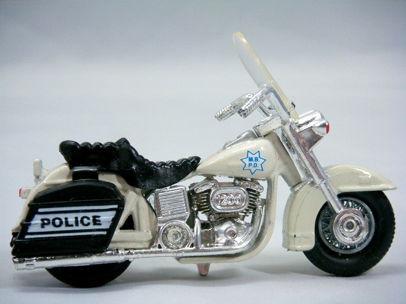 Matchbox - Harley Davidson Electra Glide Police Motorcycle