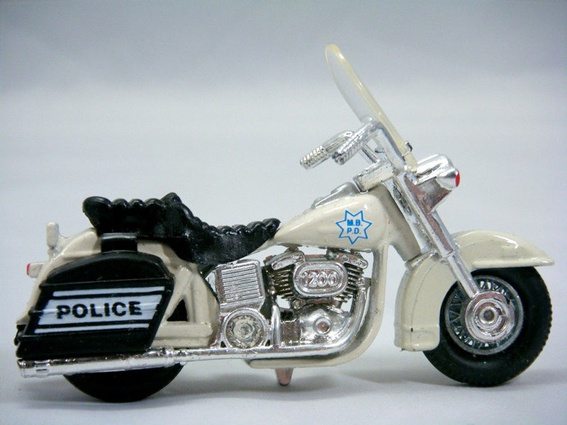 Matchbox - Harley Davidson Electra Glide Police Motorcycle