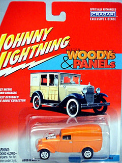 Johnny Lightning Woodys and Panels - 1933 Willys Panel Van
