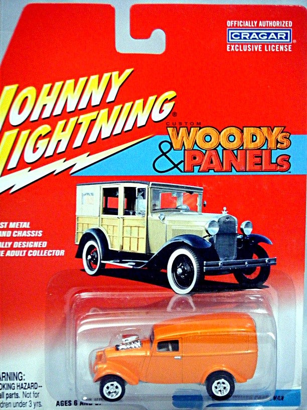 Johnny Lightning Woodys and Panels - 1933 Willys Panel Van