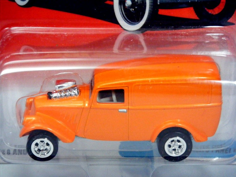 Johnny Lightning Woodys and Panels - 1933 Willys Panel Van