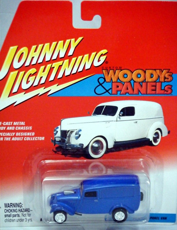 Johnny Lightning Woodys and Panels - 1933 Willys Panel Van