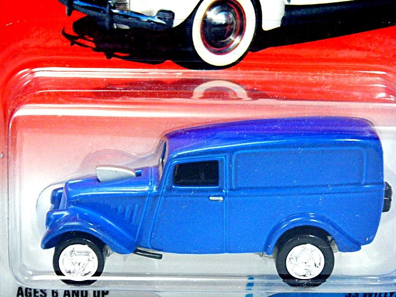 Johnny Lightning Woodys and Panels - 1933 Willys Panel Van