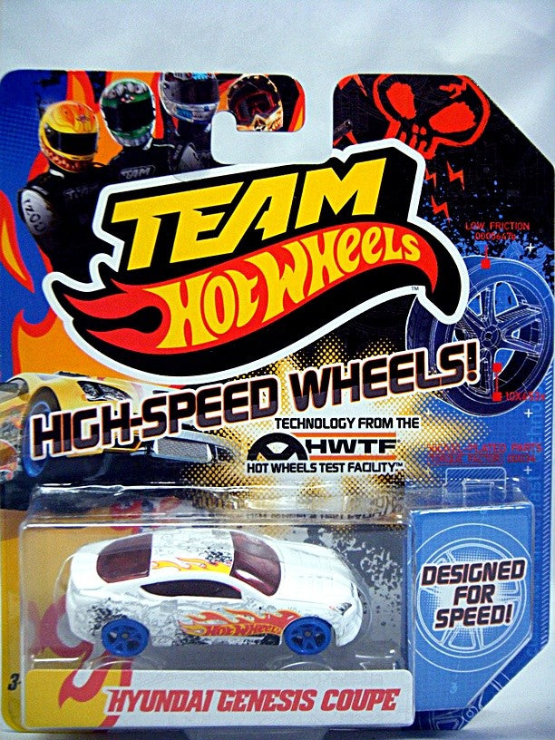 Hot Wheels - Team Hot Wheels Series Hyundai Genesis Coupe