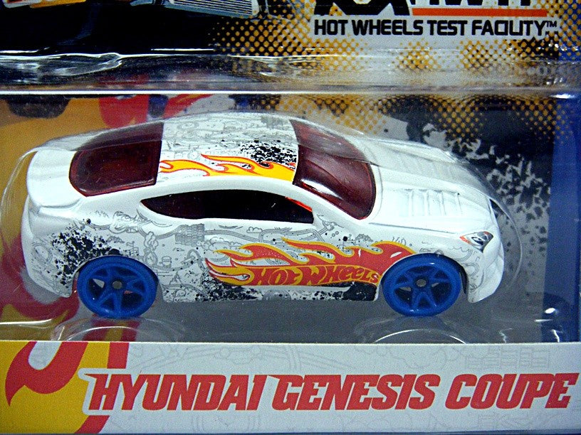 Hot Wheels - Team Hot Wheels Series Hyundai Genesis Coupe
