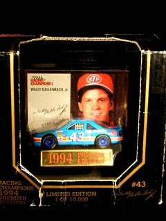 Racing Champions Wally Dallenbach 43 Petty Racing Stock Car