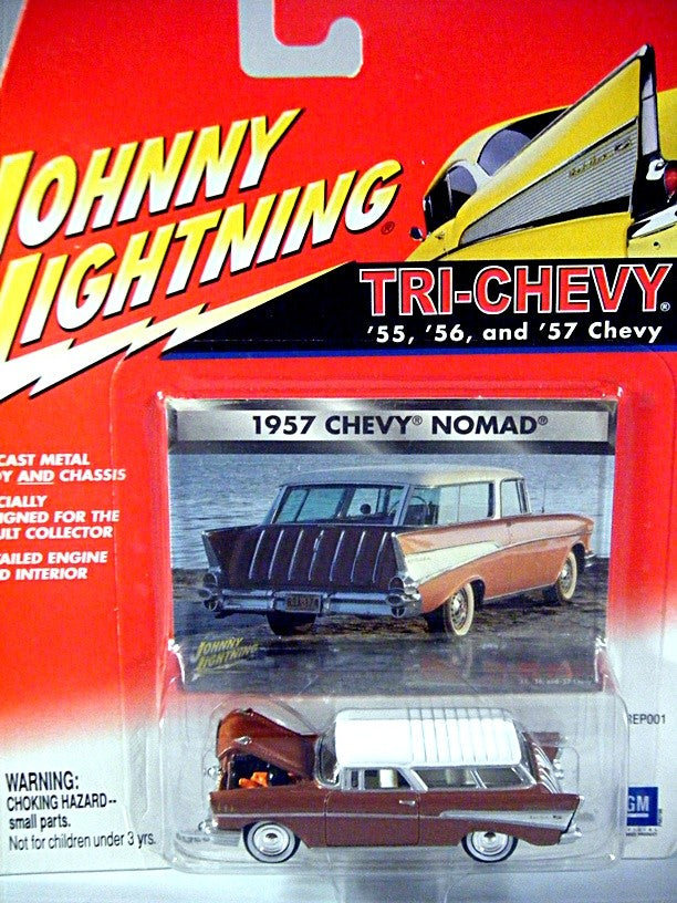 Johnny Lightning Tri-Chevys – 1957 Chevrolet Nomad Station Wagon  