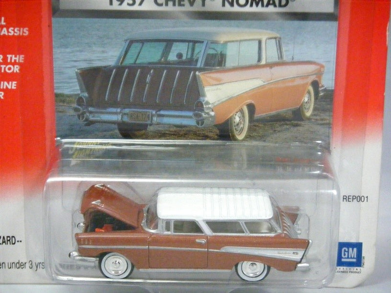 Johnny Lightning Tri-Chevys – 1957 Chevrolet Nomad Station Wagon  