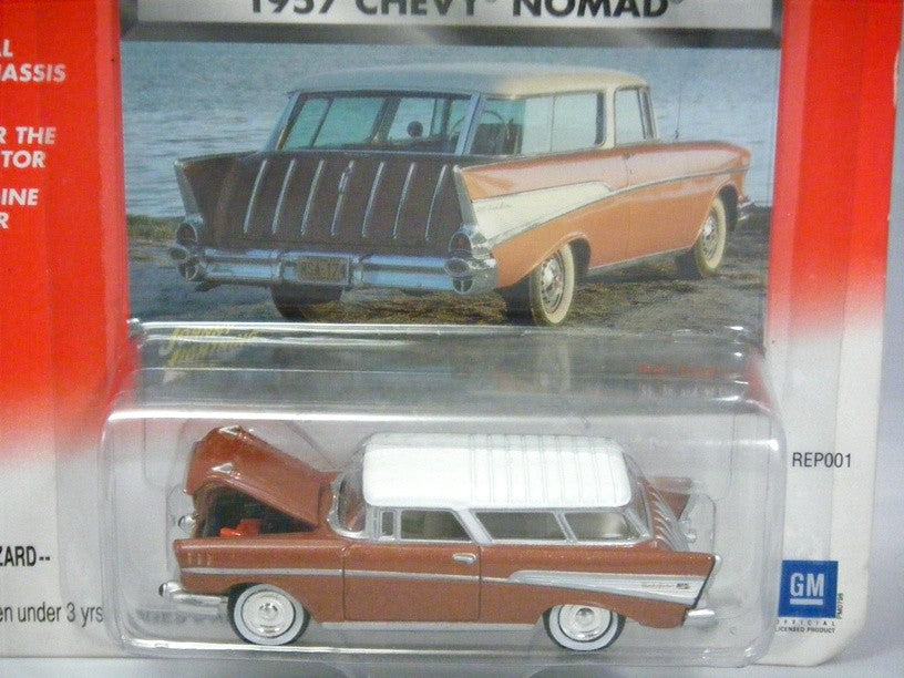 Johnny Lightning Tri-Chevys – 1957 Chevrolet Nomad Station Wagon  