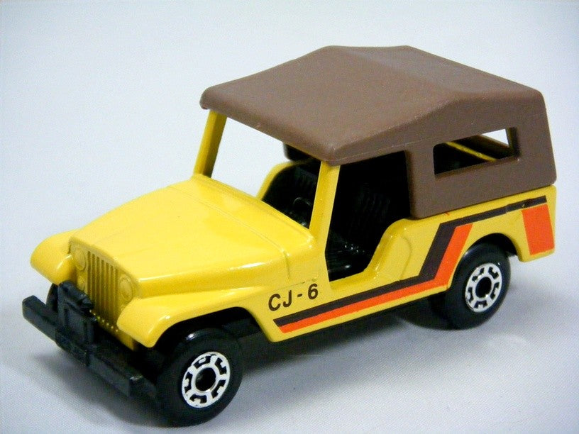 Matchbox - Jeep CJ-6