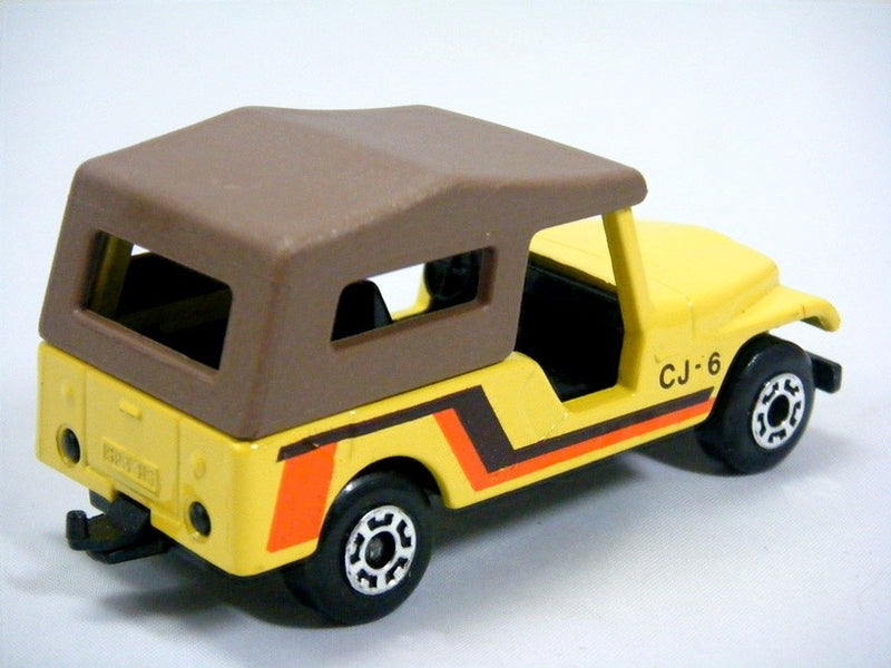 Matchbox - Jeep CJ-6