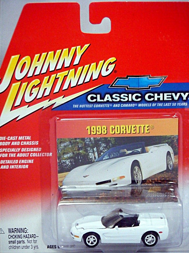Johnny Lightning Classic Chevy Corvette C5 Convertible