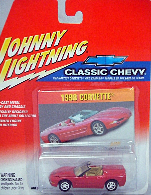 Johnny Lightning Classic Chevy Corvette C5 Convertible
