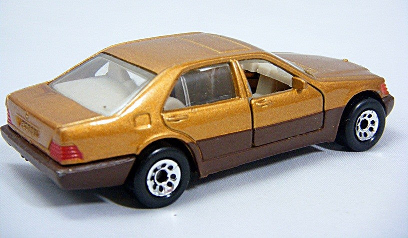Matchbox Motor Show Series - Mercedes 600 SEL Sedan
