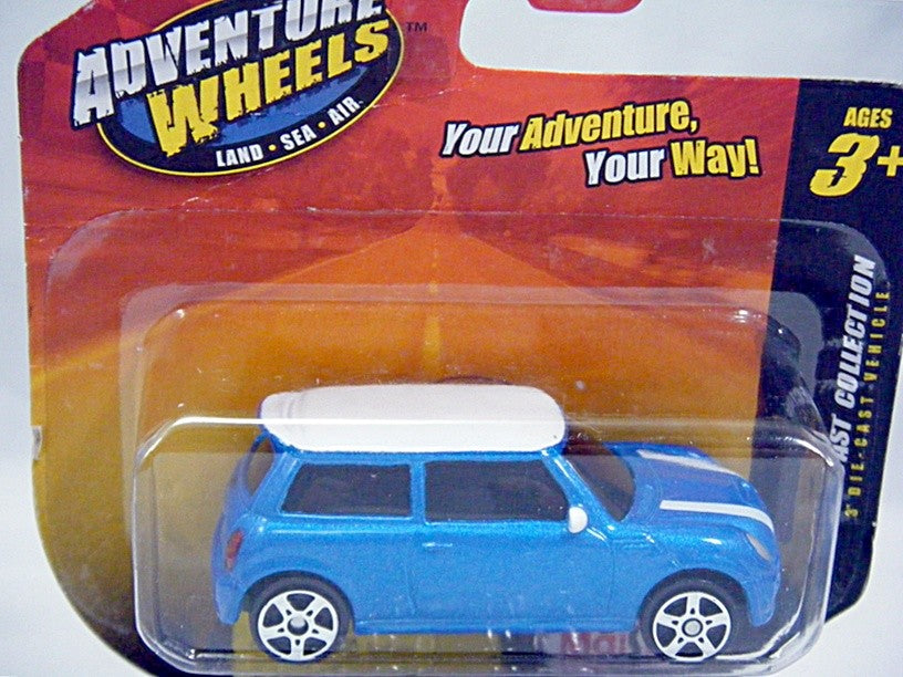 Maisto Adventure Wheels - Mini Cooper