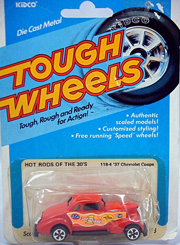 Kidco Tough Wheels Series - 1937 Chevrolet Coupe Hot Rod