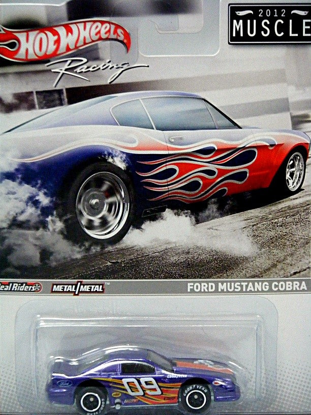 Hot Wheels Racing 2012 Muscle Series - Ford Mustang 2+2 Fastback