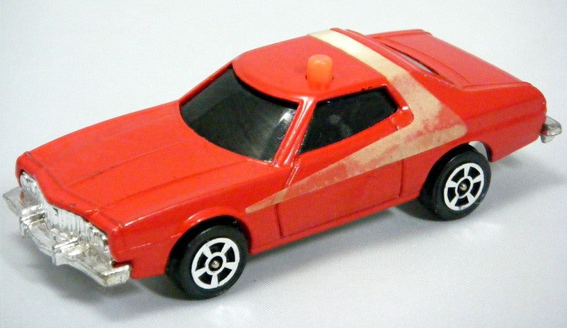 Corgi Juniors (45B-1) Starsky & Hutch Ford Gran Torino Police Car