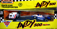 Indy 500 Vavoline Transporter Set