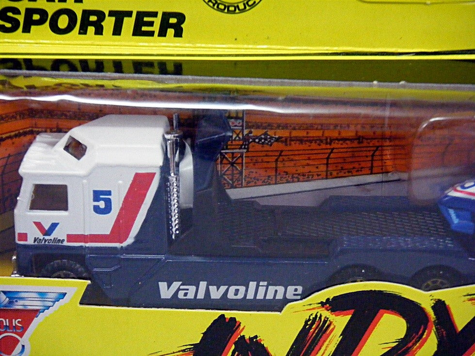 Indy 500 Vavoline Transporter Set