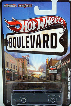 Hot Wheels Boulevard - Buick Grand National Regal