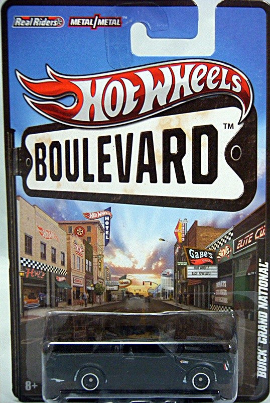Hot Wheels Boulevard - Buick Grand National Regal