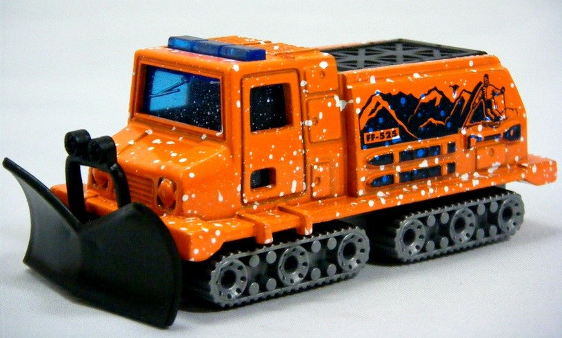 Matchbox Snow Groomer Rescue Vehicle  (ROW Version)