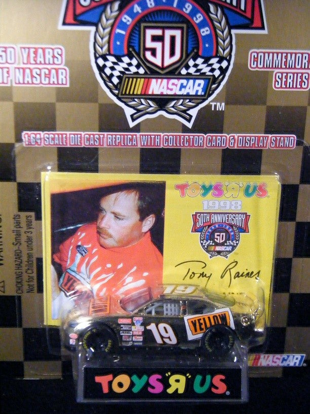  Racing Champions NASCAR Tony Raines Yellow Freight Ford Thunderbird