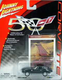 Johnny Lightning Corvette 50th Anniversary – 1964 Chevrolet Corvette Coupe  