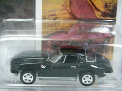 Johnny Lightning Corvette 50th Anniversary – 1964 Chevrolet Corvette Coupe  