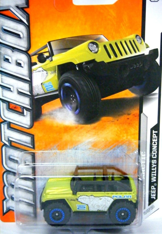 Matchbox - Jeep Willys Concept 4x4