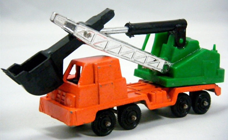 Tootsietoy - (1452) Heavy Duty Hydraulic Crane
