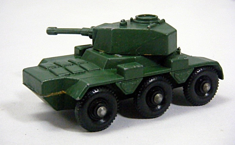 Matchbox Regular Wheels (67A-1) Saladin Armored Car