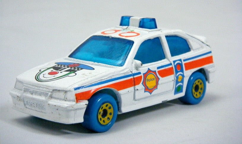 Matchbox - Vauxhall Astre GTE Police Car - PreSchool