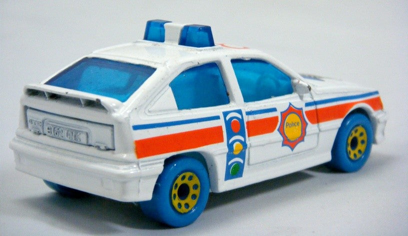 Matchbox - Vauxhall Astre GTE Police Car - PreSchool