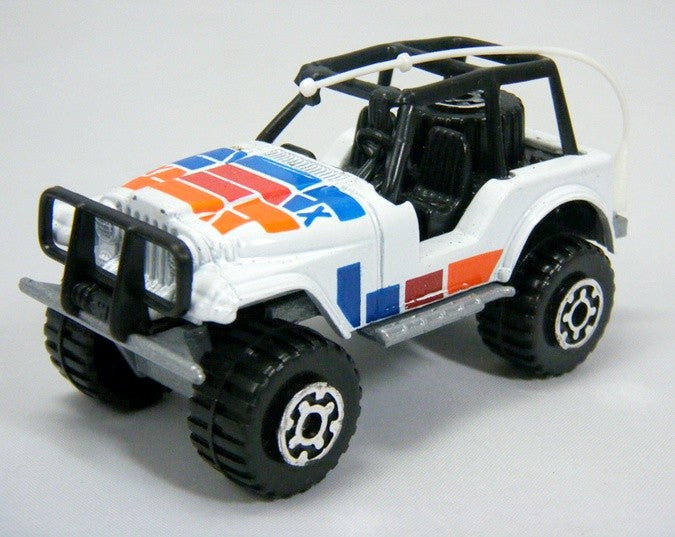 Matchbox Jeep CJ 4x4