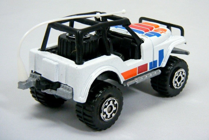 Matchbox Jeep CJ 4x4