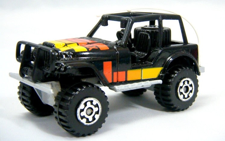 Matchbox Jeep CJ 4x4