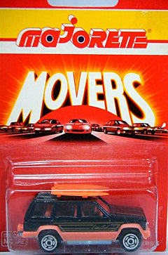 Majorette - Rare Jeep Cherokee Limited