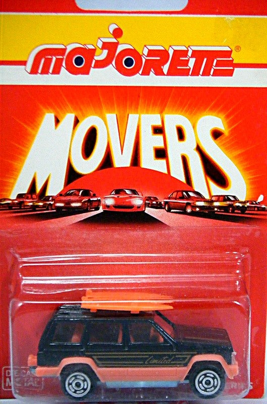 Majorette - Rare Jeep Cherokee Limited